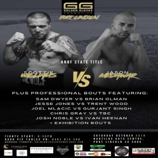 Golden Gloves 4 - Pt Lincoln - General Admission
